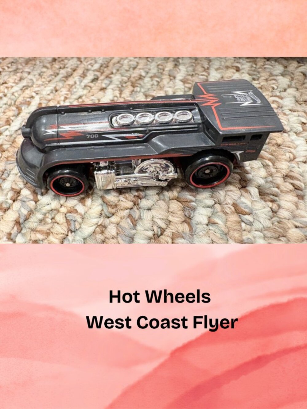 Hot Wheels West Coast Flyer